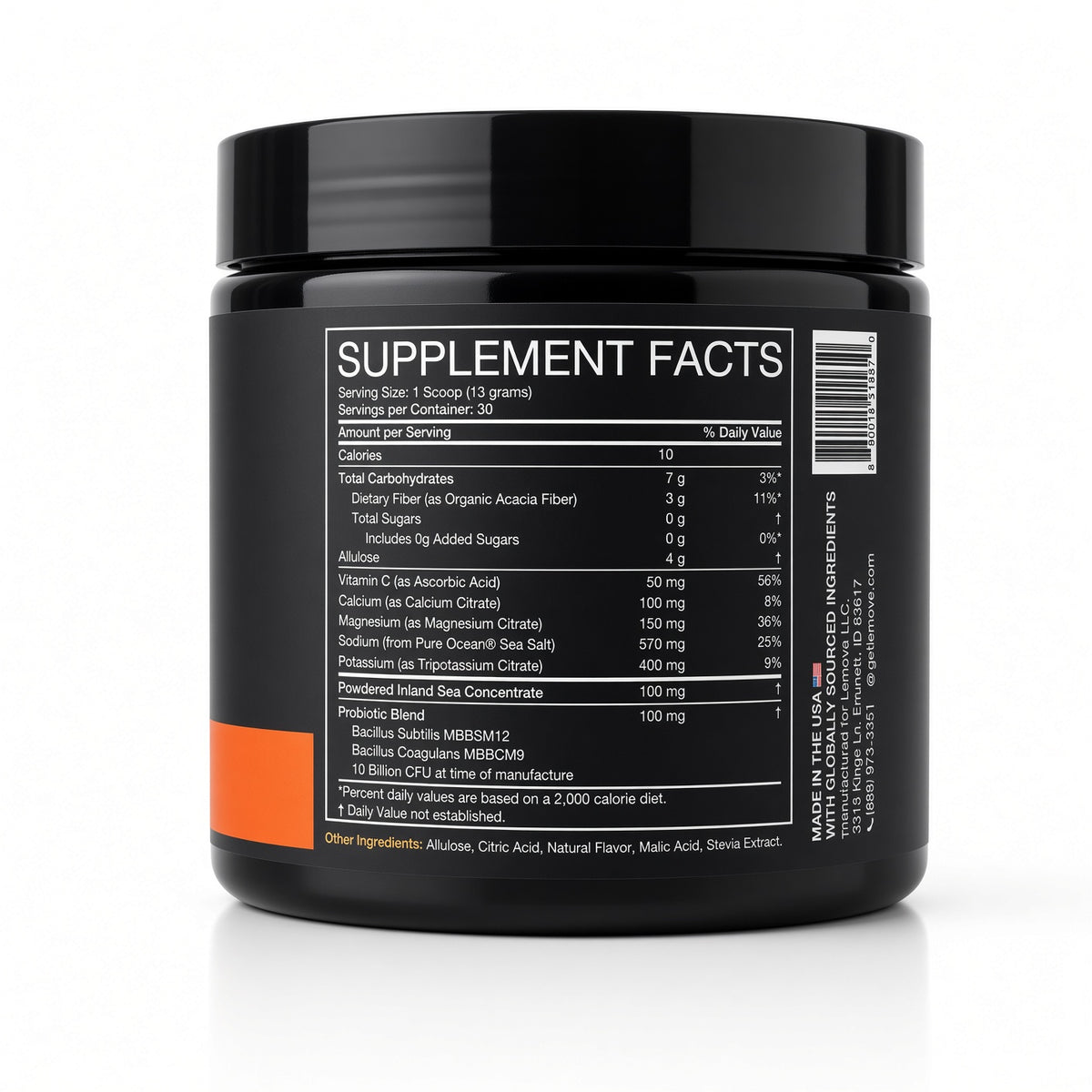 Lemova Bio+Mineral Hydration