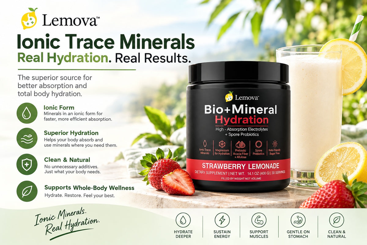 Lemova Bio+Mineral Hydration