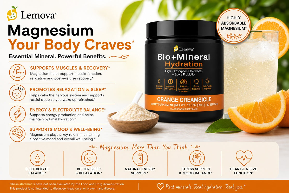 Lemova Bio+Mineral Hydration