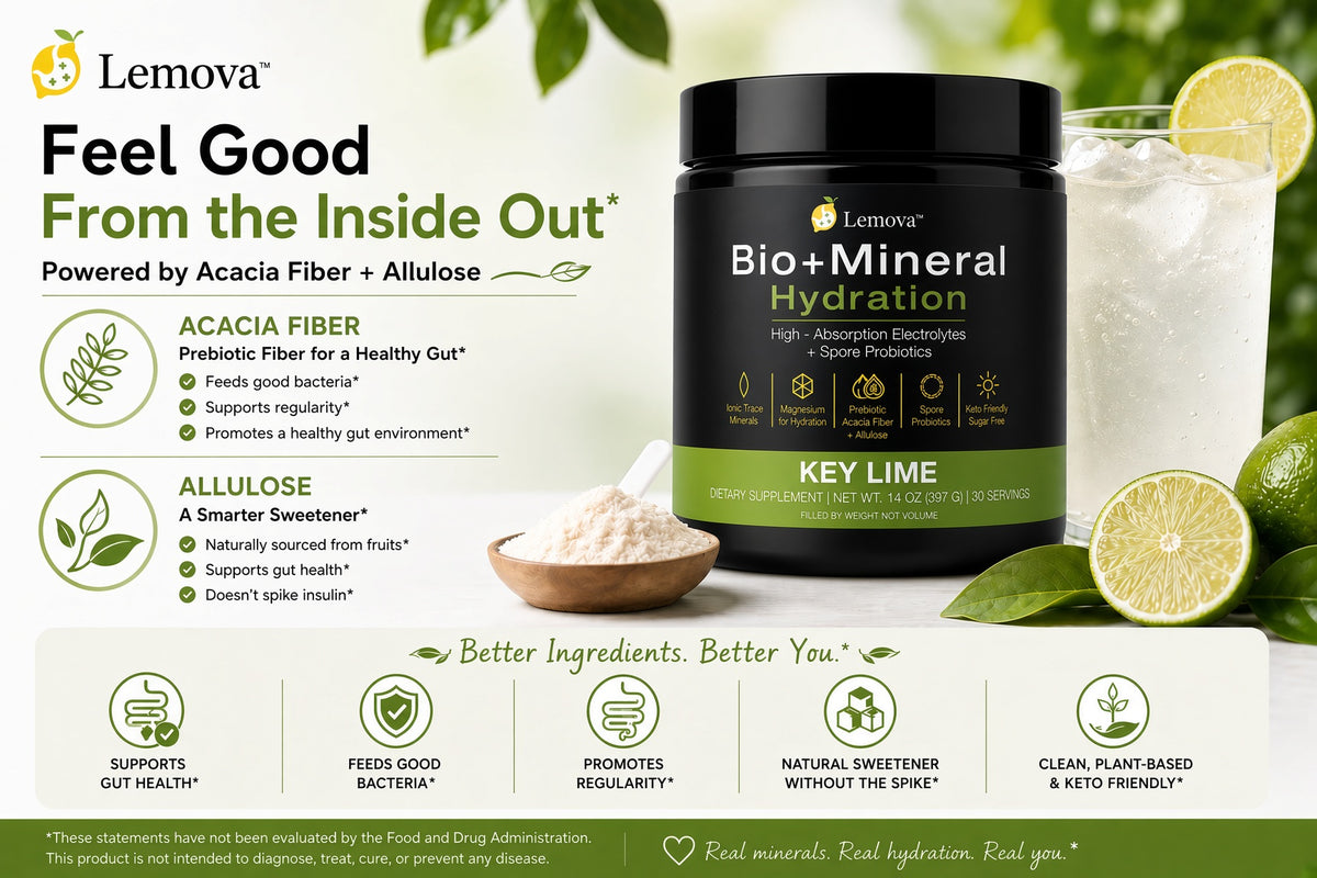 Lemova Bio+Mineral Hydration